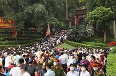 Aceleran los preparativos para el Festival del Templo de los Reyes Hung