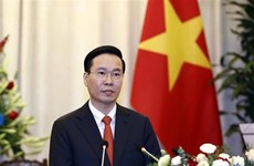 Presidente de Vietnam efectuará una visita oficial a Laos