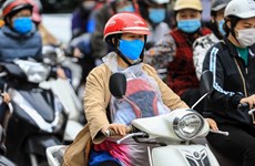 Zonas noreste y centronorteña de Vietnam reportan aire frío