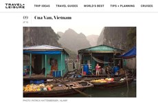 Aldea pesquera de Vietnam entre los mejores destinos costeros del mundo