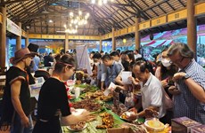 Provincia vietnamita ofrece gran cita gastronómica a finales de abril
