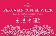 Por primera vez una Semana del Café peruano en Vietnam