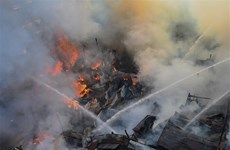 Siete personas murieron en incendio en Filipinas