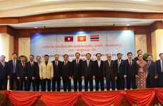 Localidades de Vietnam, Laos y Tailandia fomentan lazos comerciales