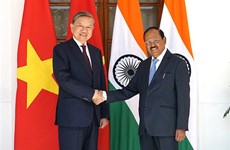 Vietnam y la India promueven cooperación en seguridad 