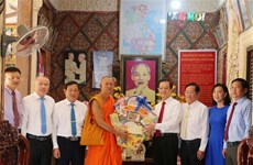 Dirigente local de Vietnam felicita fiesta tradicional de Chol Chnam Thmay