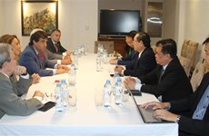 Binh Duong por una mayor cooperación con localidades argentinas
