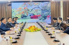 Hanoi promueve cooperación multisectorial con localidades y socios chinos