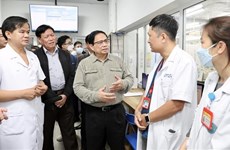 Instan a garantizar suministro de insumos médicos para hospitales en Vietnam
