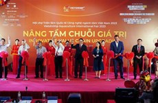 Inauguran feria internacional de acuicultura del camarón de Vietnam