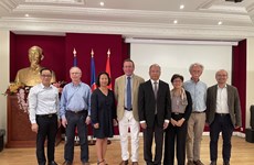 Destacan rol de Federación Médica Francia-Vietnam en desarrollo de relaciones bilaterales