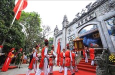 Festival dedicado a fundadores de la nación promoverá cultura y turismo