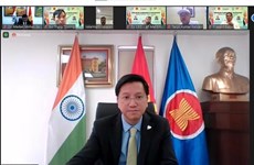Vietnam y la India fortalecen cooperación inversionista