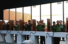Ciudad Ho Chi Minh inaugura campo de tiro electrónico asistido por Corea del Sur