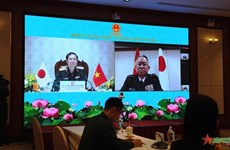 Vietnam y Japón por intensificar lazos en defensa 