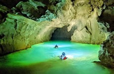  Descubren 22 nuevas cuevas en provincia central de Quang Binh