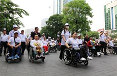 Ciudad Ho Chi Minh garantiza deberes de la sociedad con discapacitados