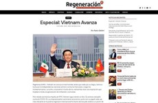 México alaba significado de periplo de presidente parlamentario vietnamita por América Latina