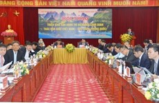 Seminario sobre operación piloto del sitio de cascadas de Bac Gioc (Vietnam) - Detian (China)