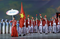 Vietnam envía la mayor delegación deportiva a SEA Games 32