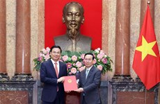 Nombra Vietnam nuevo embajador en Japón