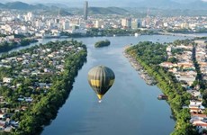 Festival internacional de globos aerostáticos de Hue 2023 promueve el turismo local