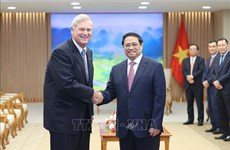 Premier vietnamita apoya fortalecimiento de nexos con EE.UU. en agricultura