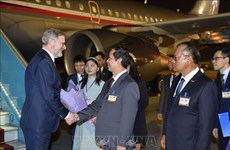Primer ministro checo inicia visita a Vietnam