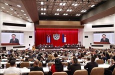 Medios cubanos resaltan visita del Titular del Parlamento vietnamita 