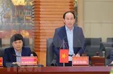 Ciudad portuaria de Hai Phong promete favorecer inversiones de empresas europeas