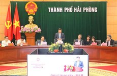 Ciudad de Hai Phong trabaja para atraer inversiones de empresas taiwanesas