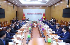 Vietnam y Laos fortalecen sus nexos de gran amistad y solidaridad especial 