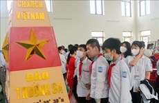 Celebran en provincia vietnamita exposición sobre Hoang Sa y Truong Sa