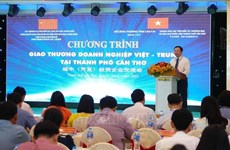 Promueven intercambio comercial entre localidades vietnamita y china