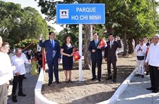 Profundizan tributo a Ho Chi Minh en Cuba con nombramiento de parque