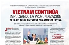 Revista mexicana resalta especial solidaridad Vietnam-América Latina