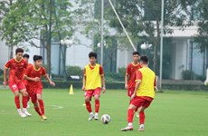 Vietnam se prepara para la fase final de la Copa Asiática sub-17