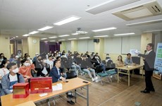 Mejoran conocimiento legal para empleados vietnamitas en Corea del Sur 