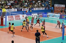 Arranca Campeonato de Voleibol de Clubes de Asia 2023 en provincia vietnamita