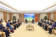 Vietnam y Laos promueven relaciones de gran amistad