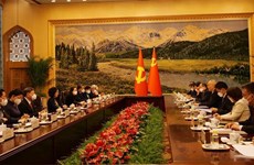 Delegación del Partido Comunista de Vietnam realiza visita a China