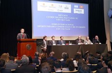 Titular parlamentario asiste a coloquio empresarial Vietnam-Argentina