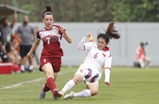 Vietnam avanza a la siguiente ronda de la Copa Asiática de fútbol femenino sub-17