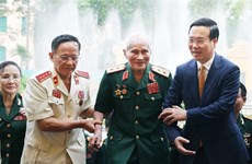 Presidente de Vietnam destaca méritos de los héroes y mártires de guerra