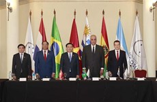  Intensifican nexos cooperativos Parlamentos de Vietnam y Mercosur