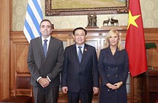 Vietnam y Uruguay intensifican los lazos legislativos