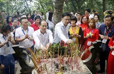 Consolidan el orgullo nacional de todos vietnamitas en el extranjero