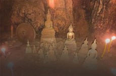 Laos descubre en una cueva distintas supuestas antigüedades