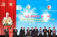 Celebrarán en Vietnam el Mes de los Trabajadores 2023