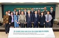 Jóvenes de la ASEAN y Corea del Sur por mejorar percepciones mutuos  
